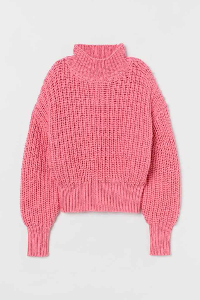 Chunky-Knit Sweater