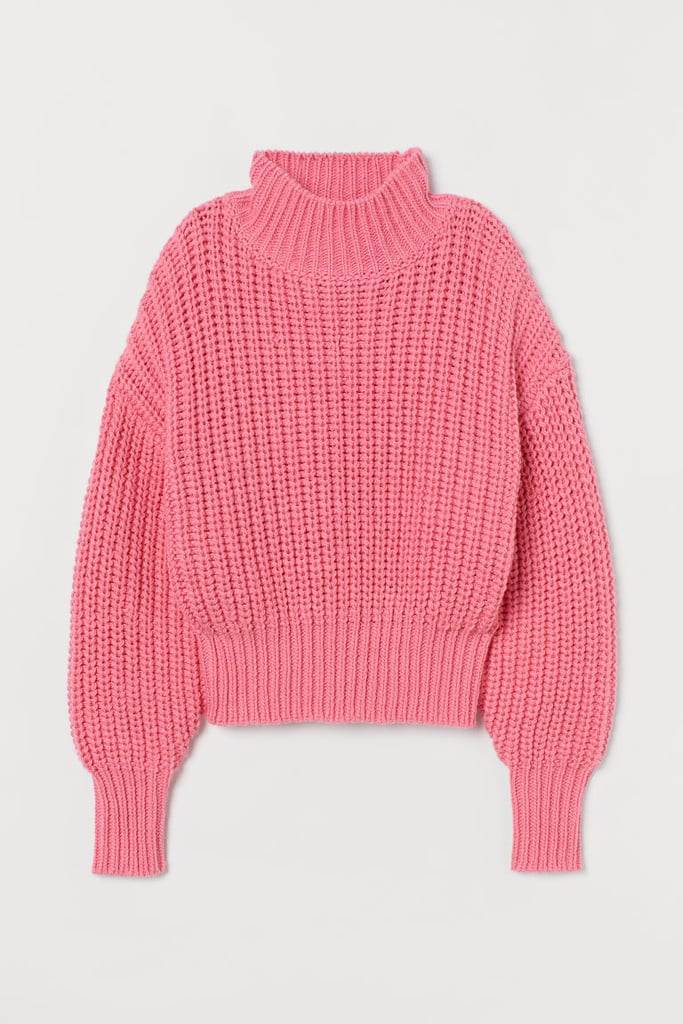 Chunky-Knit Sweater