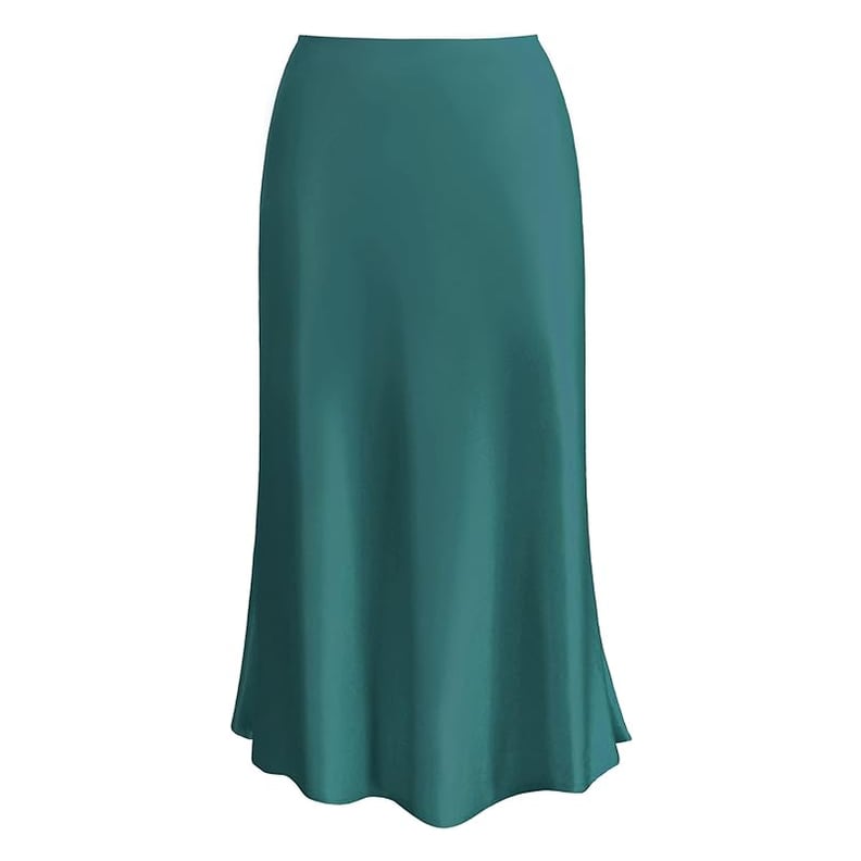 Best Satin Midi Skirt