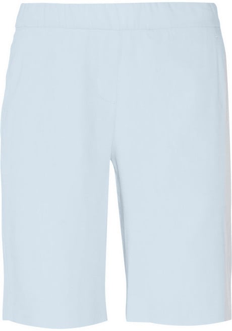 Theory Thanella Stretch Linen Blend Shorts