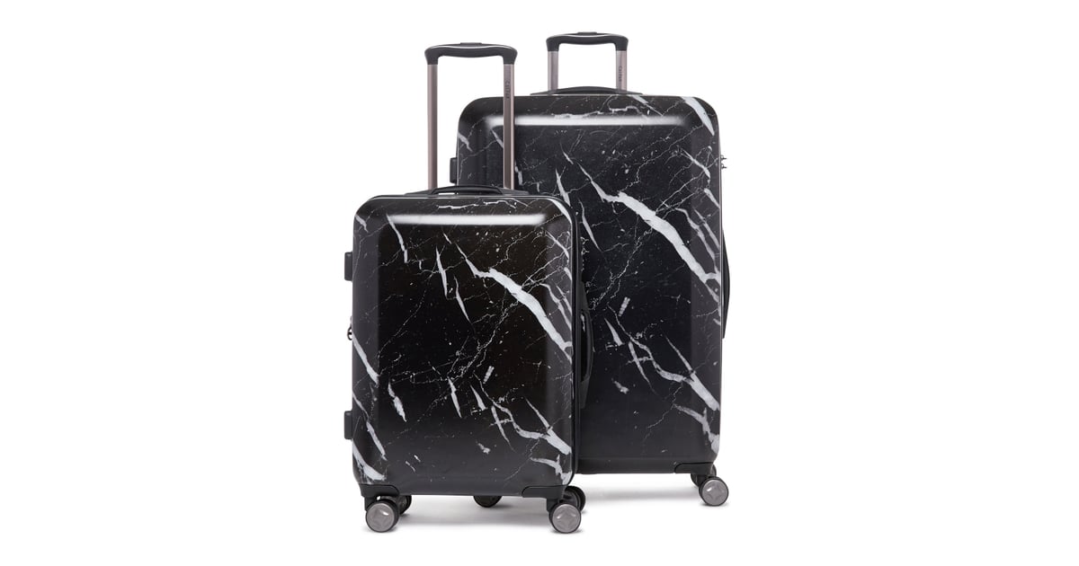 CALPAK Astyll Midnight Marble 2-Piece Luggage Set | Winter Shopping