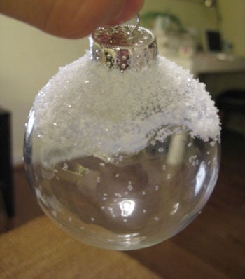 Snowcapped Ornaments