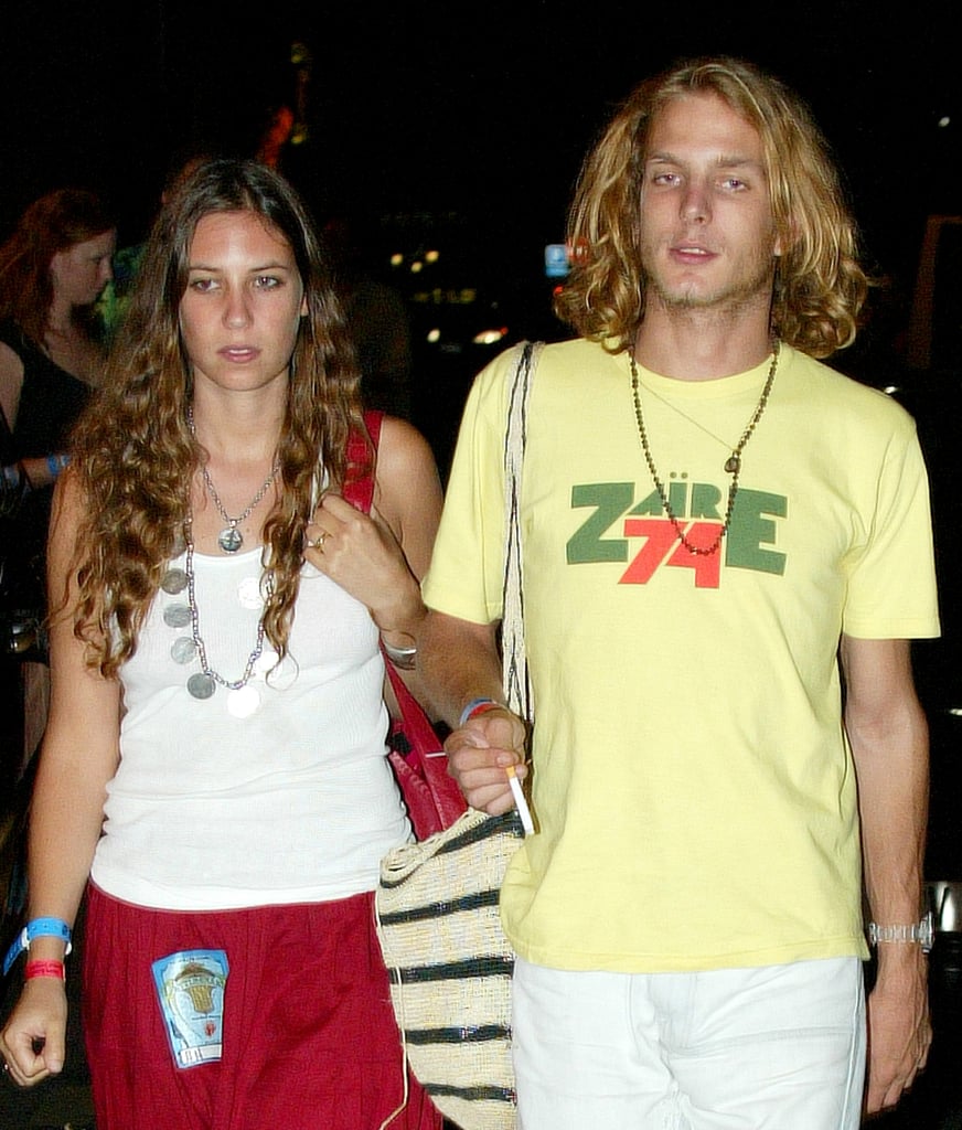 Andrea Casiraghi and Tatiana Santo Domingo Pictures
