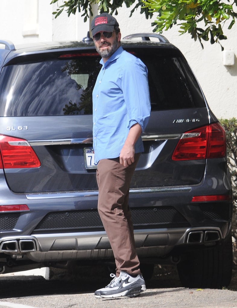 Jennifer Garner and Ben Affleck in LA October 2015
