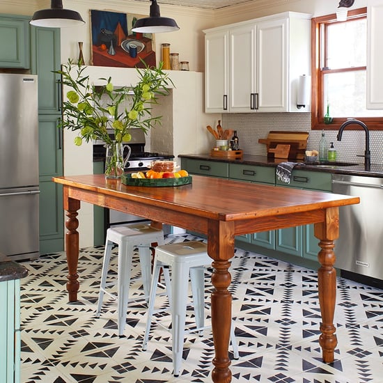 Chalk Paint Kitchen Makeover