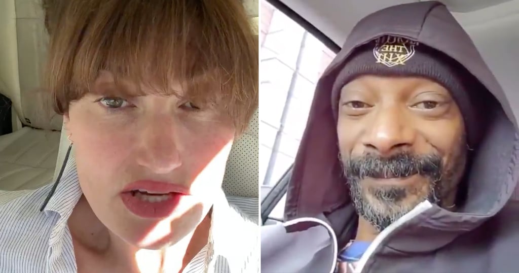 Snoop Dogg Listens to "Let It Go" From Frozen | Video