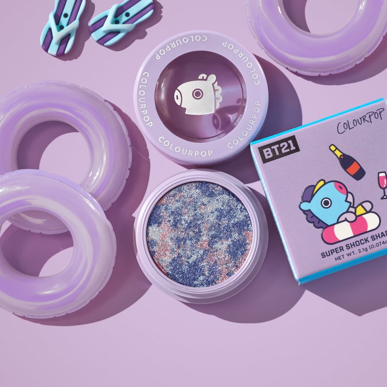 ColourPop x BT21 Super Shock Shadow — Just Like Sunshine