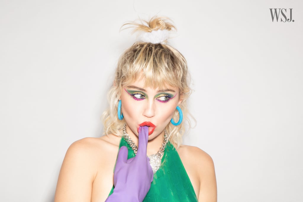 Miley Cyrus Styled Herself For Her WSJ. Magazine June Cover