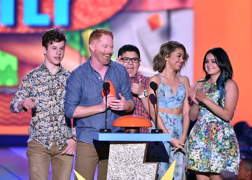 The Modern Family Cast at the Kids' Choice Awards 2015
