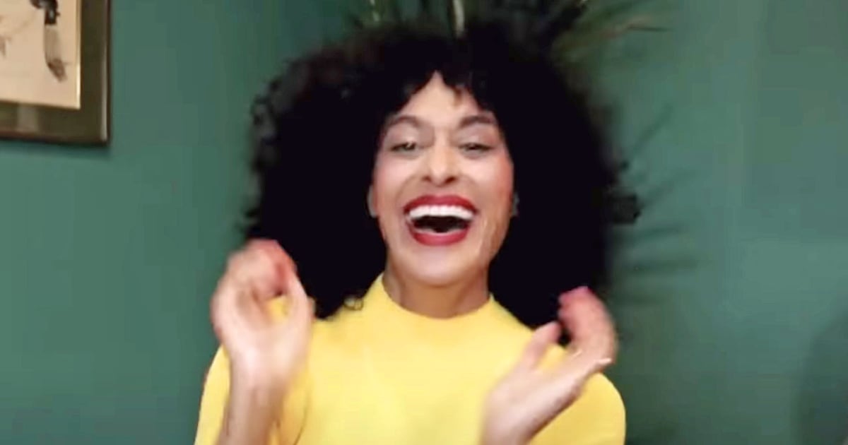 A Lesson in Modeling a Fringe Dress, as Illustrated by Tracee Ellis Ross thumbnail