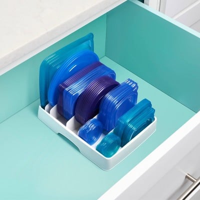 YouCopia StoraLid Container Lid Organiser Large