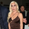 Lady Gaga Wows in a Slinky Cutout Dress, but We're Fixated on Those 6-Inch Disco Platforms