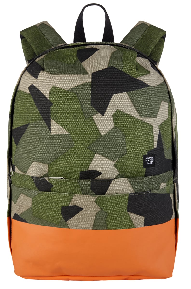 Jack Spade Camo Backpack