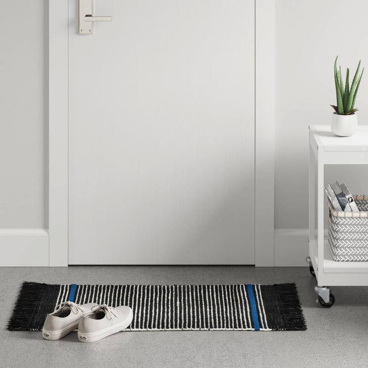 Stripe Woven Accent Rug Dorm Room Essentials From Target POPSUGAR