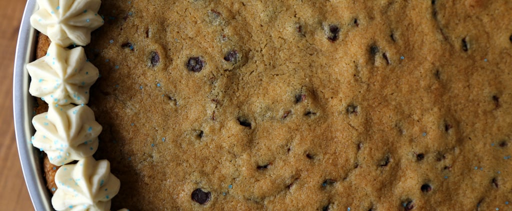 Chocolate Chip Cookie Cake Recipe