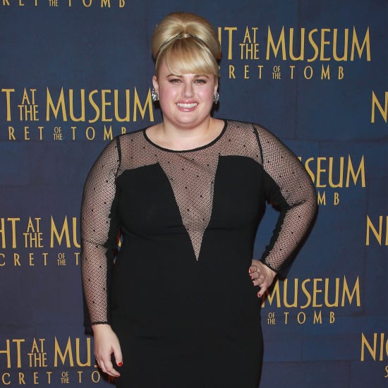Rebel Wilson's Dress at Night at the Museum 3 Premiere