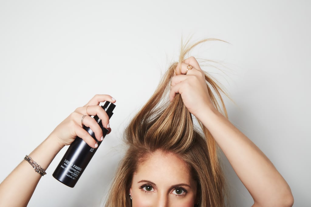 Using Dry Shampoo to “Clean” Your Hair