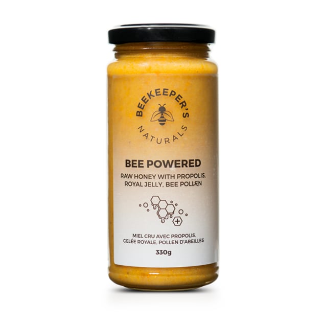 Beekeeper's Naturals Bee Powered