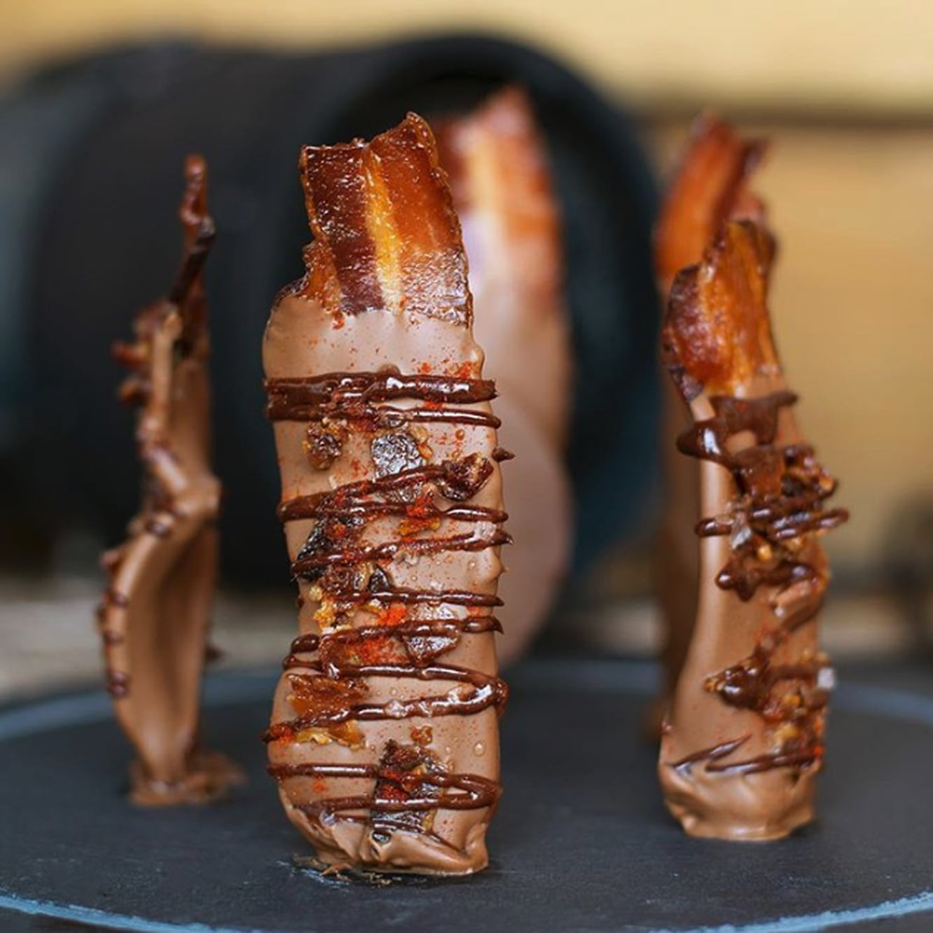 Temple of Bacon Dessert at Disney Springs POPSUGAR Food