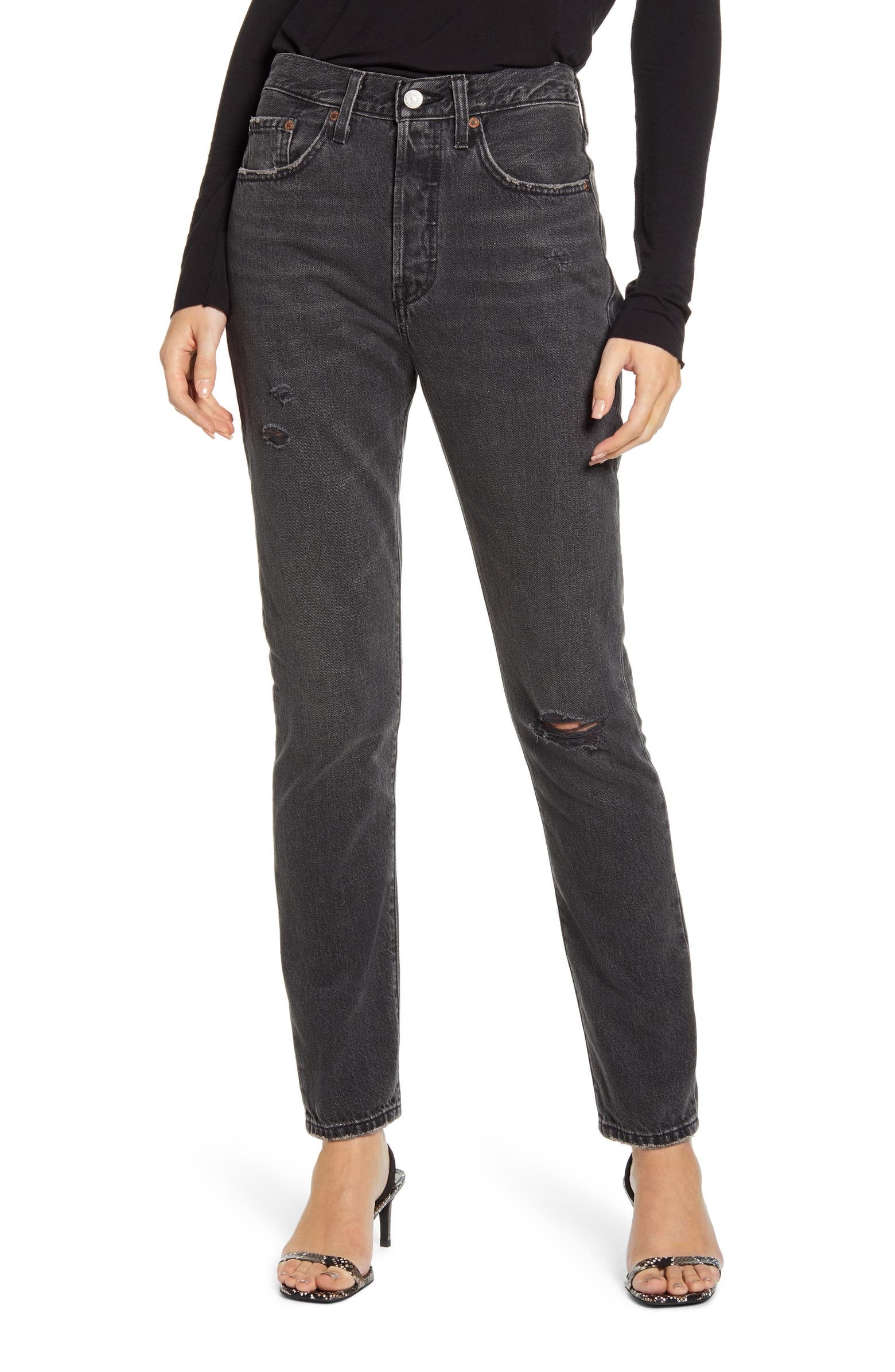 Levi's 501 skinny sale outlet