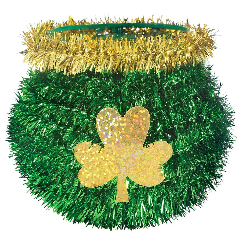 3D Mini Green and Gold St. Patrick's Day Cauldron