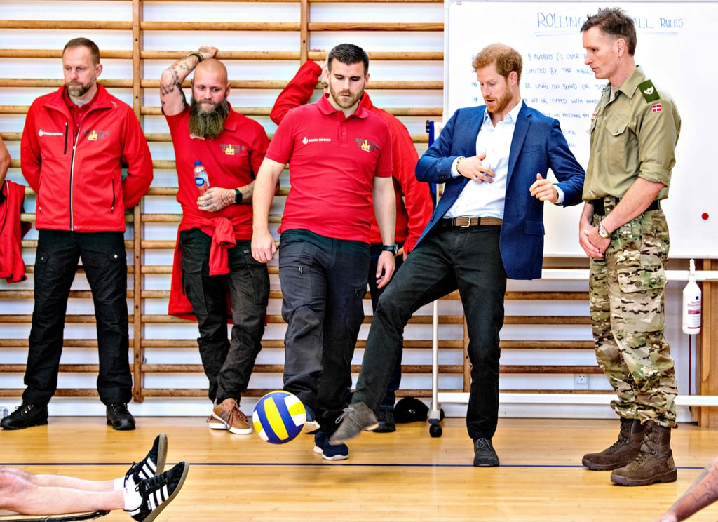 Prince Harry Visiting Denmark Pictures October 2017