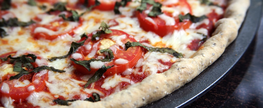 Chia Seed Pizza Crust