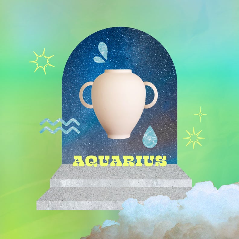 Aquarius monthly horoscope for October 2023