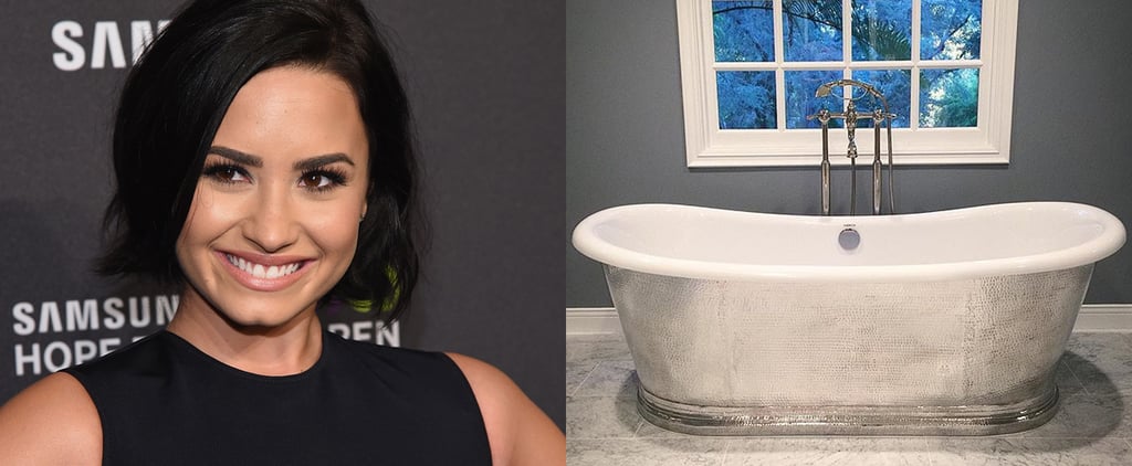 Demi Lovato Shares Pictures of Newly Renovated Home