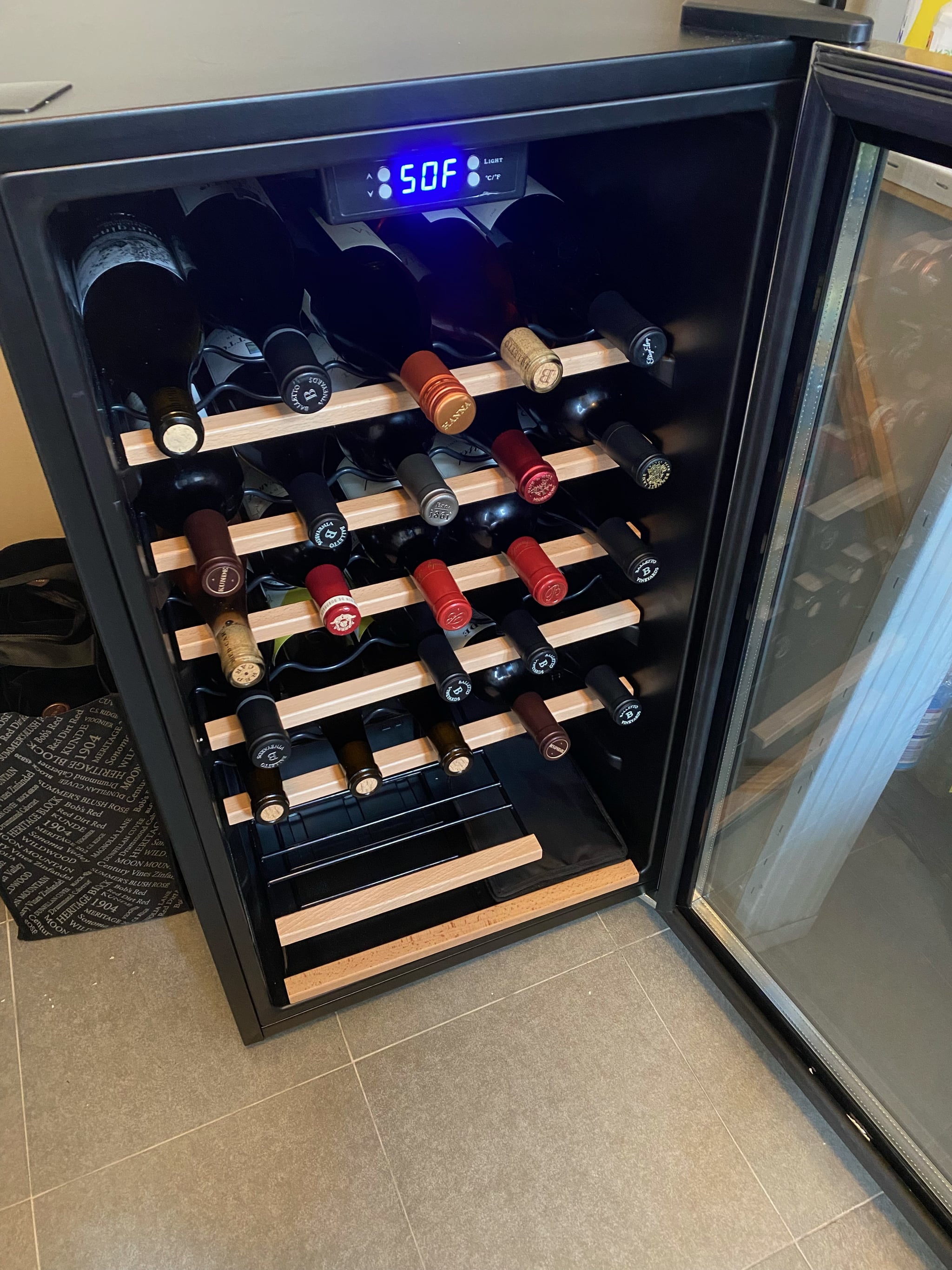 Best Wine Fridge From Target Review POPSUGAR Home