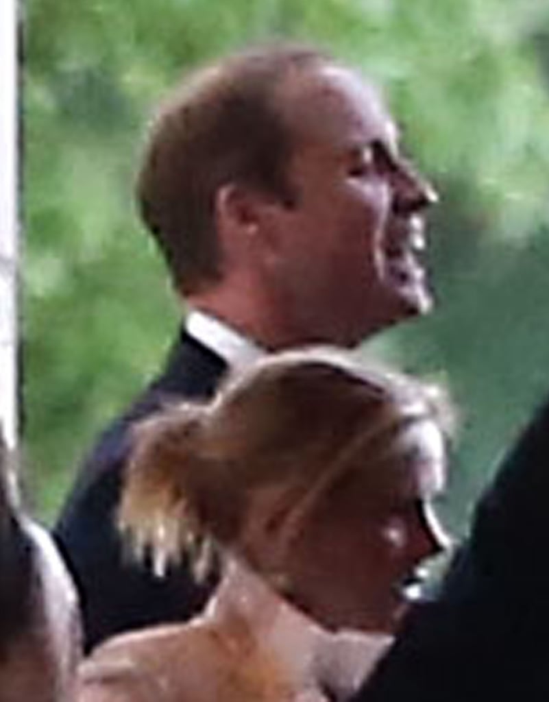 Prince William and Prince Harry at Wedding in Memphis