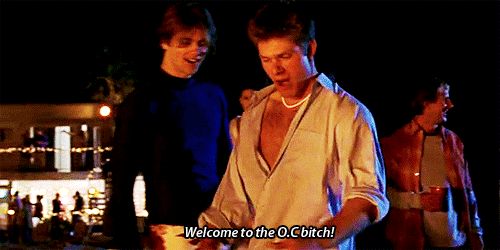You Were Hooked on The O.C.