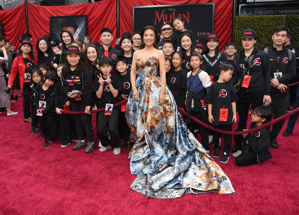 Ming-Na Wen at the World Premiere of Mulan in LA