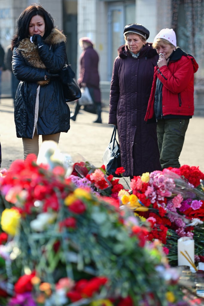 Kiev's Independence Square Becomes a Shrine | Pictures