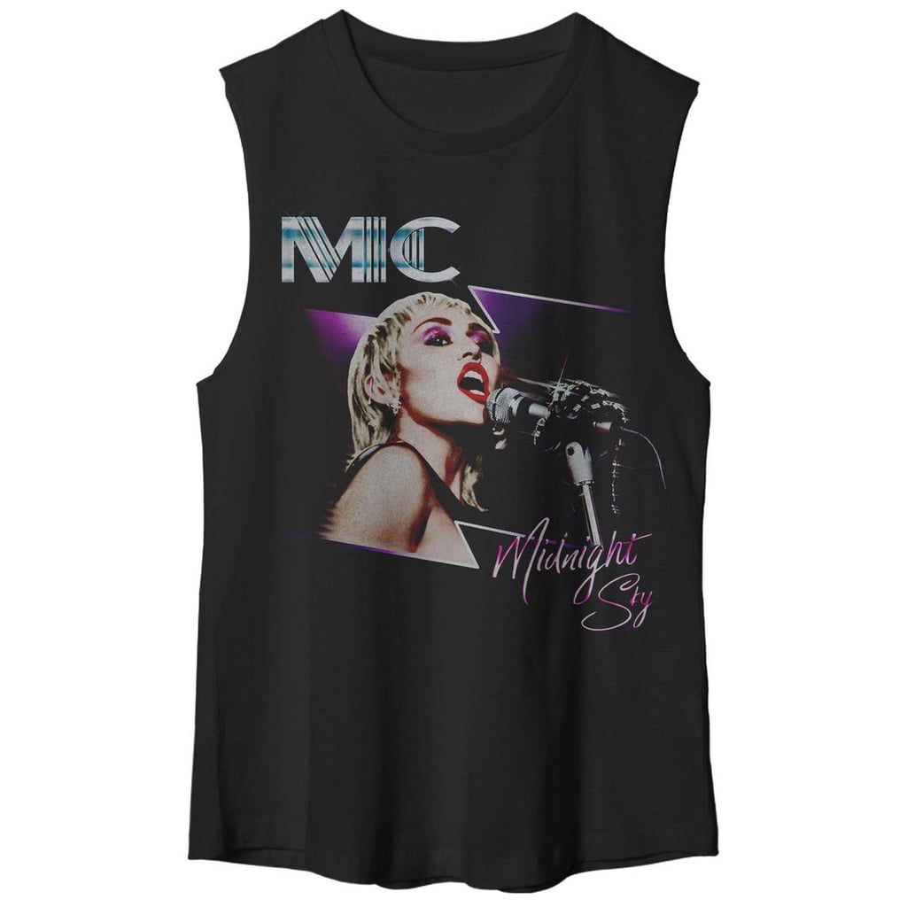 MC Midnight Sky Photo Muscle Tank Top