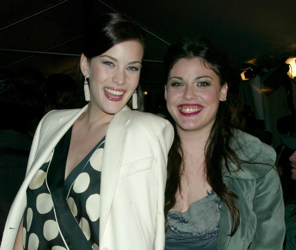 Liv and Mia Tyler