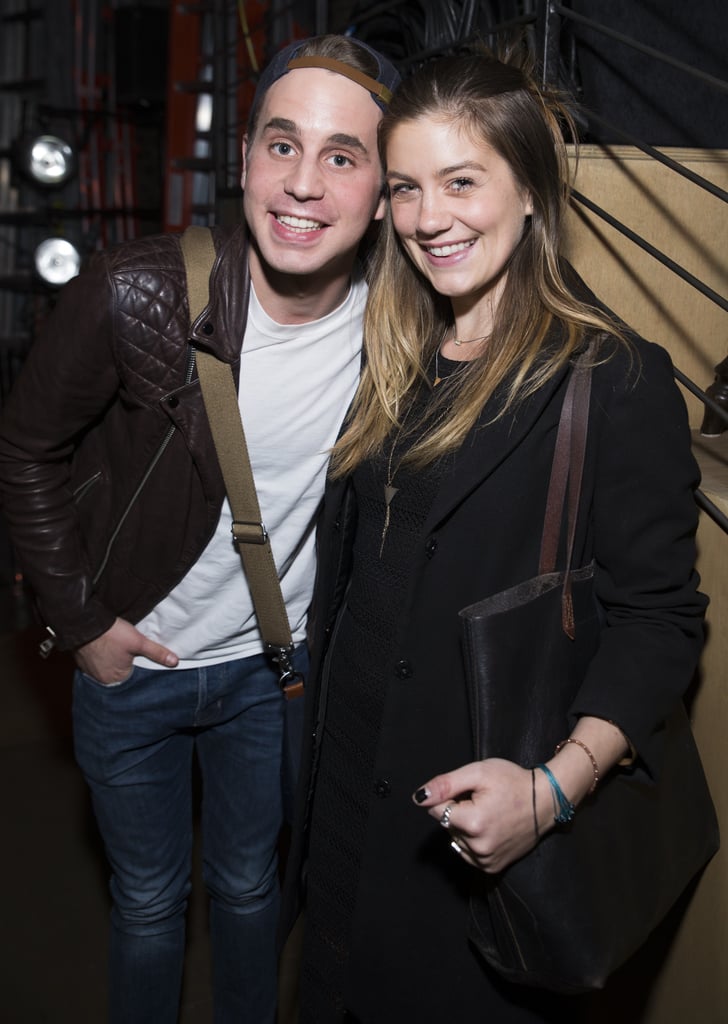 The Absolute Cutest Pictures of Ben Platt and Laura Dreyfuss