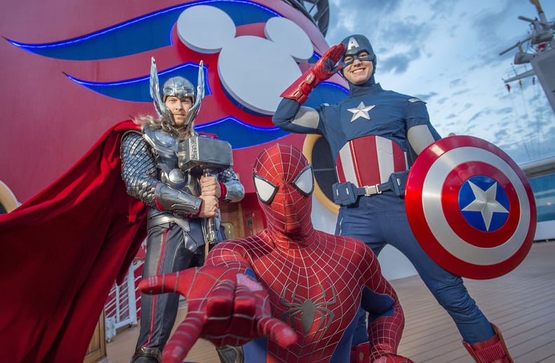 Disney Cruise Line's Marvel Day at Sea