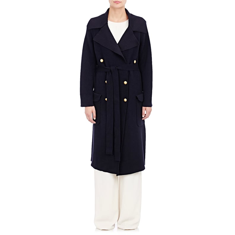 Maiyet Knit Trench Coat