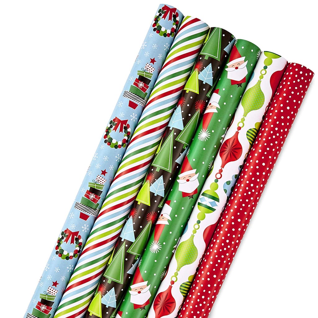 Hallmark Christmas Wrapping Paper Bundle Best Wrapping Paper From Amazon Popsugar Smart