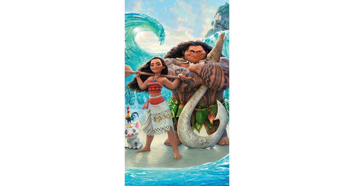Moana And Maui Wallpaper 33 Magical Disney Wallpapers For Your