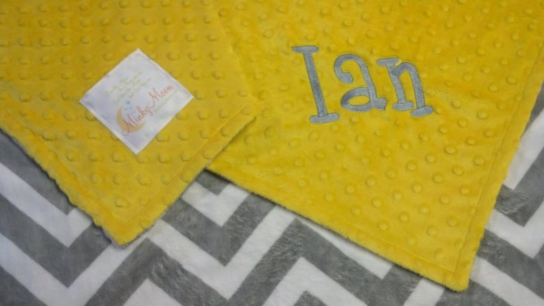 Personalized Baby Blanket