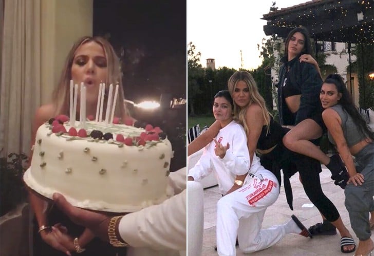 Khloé Kardashian Birthday Party Pictures 2018