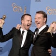 But For Real, Aaron Paul and Bryan Cranston Have the Cutest Friendship in All of Hollywood