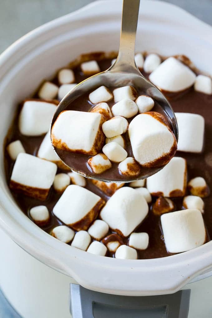 Use a Slow Cooker For On-Demand Hot Cocoa