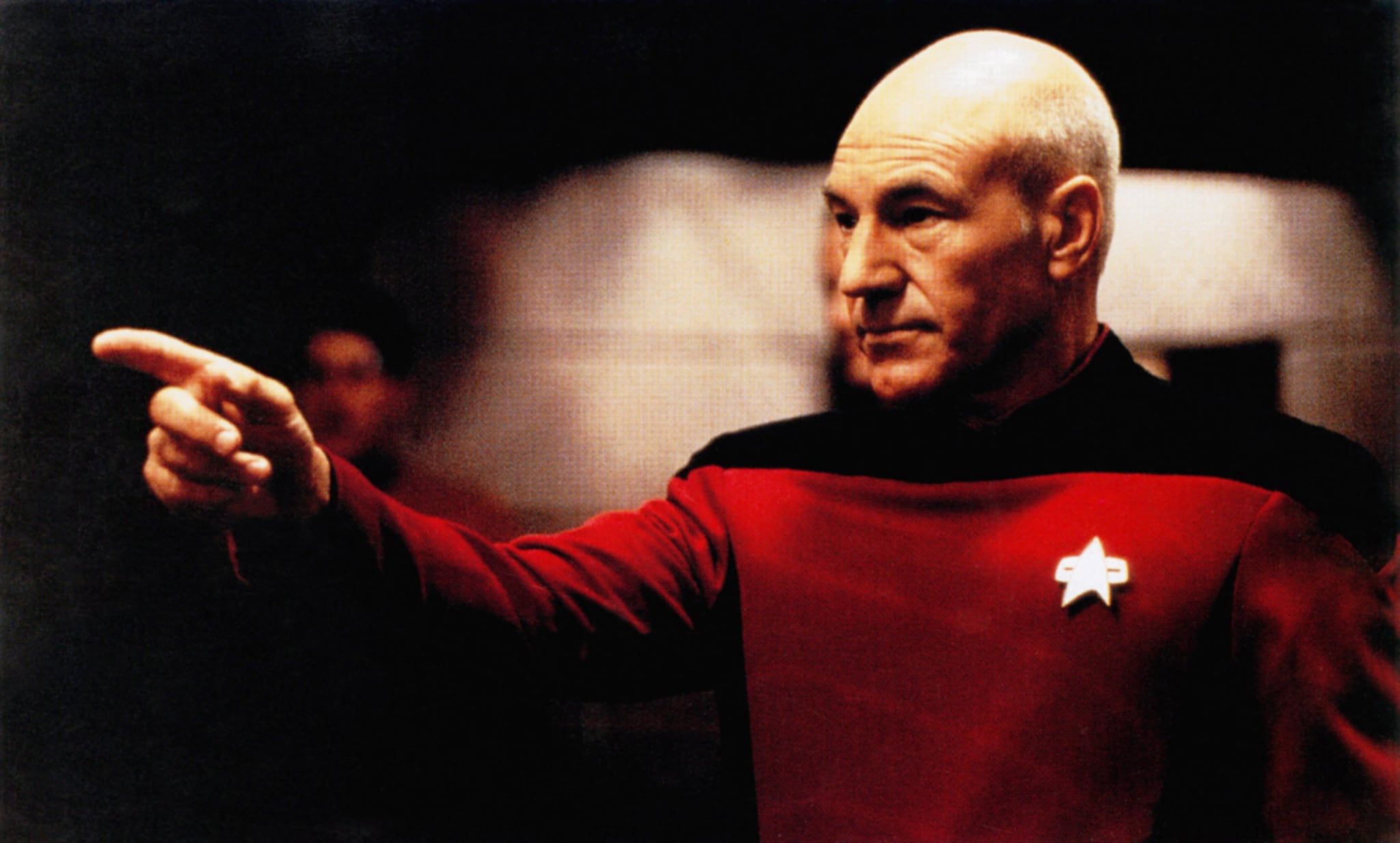 STAR TREK: GENERATIONS, Patrick Stewart, 1994, Paramount/courtesy Everett Collection