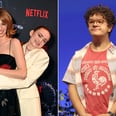 Gaten Matarazzo Got "Emotional" When Sadie Sink and Maya Hawke Surprised Him at His Show