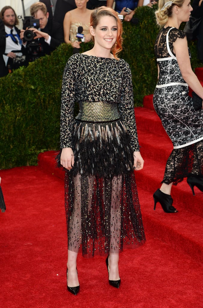 Kristen Stewart at the Met Gala 2014