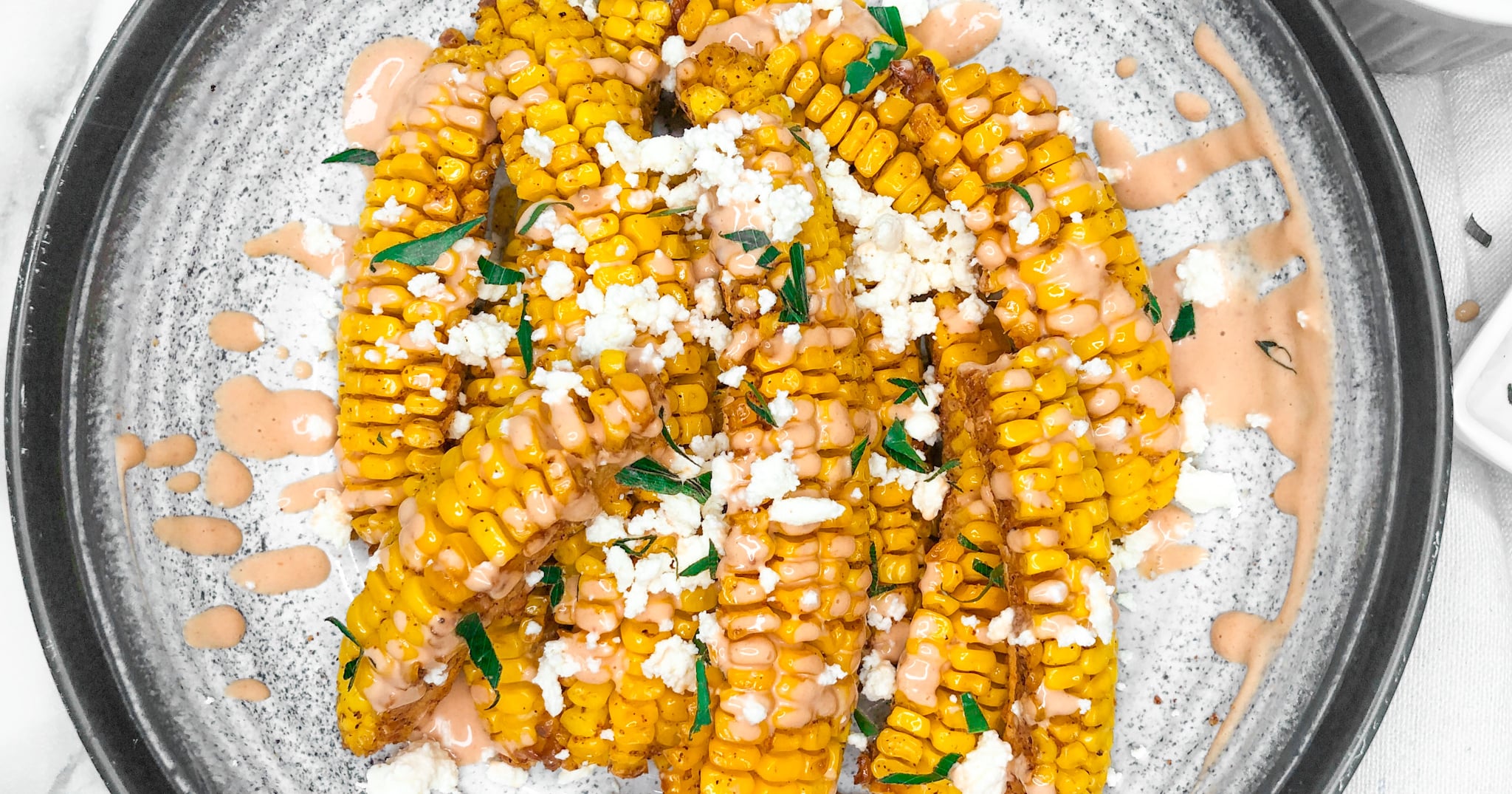 Air Fryer Elote Ribs Recipe With Photos | PS Food