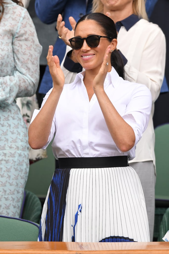 Meghan Markle Outfit at Wimbledon 2019
